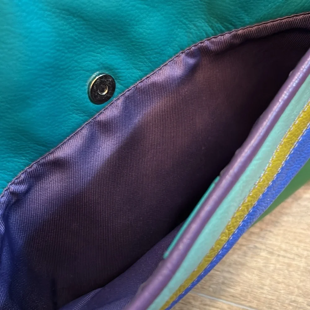 ili New York genuine‎ leather purse women’s crossbody